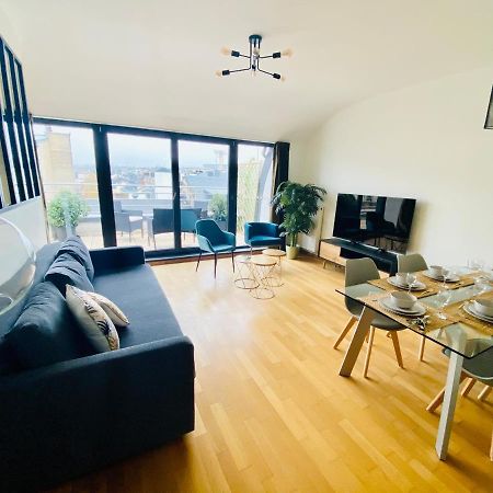 The Luxury Green Penthouse In City Center With Terrace And Free Parking Lussemburgo Esterno foto