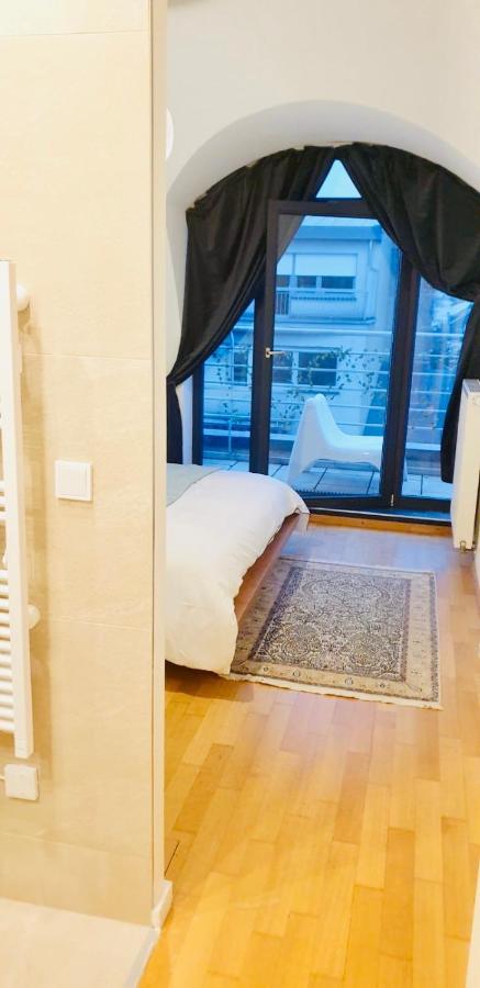 The Luxury Green Penthouse In City Center With Terrace And Free Parking Lussemburgo Esterno foto