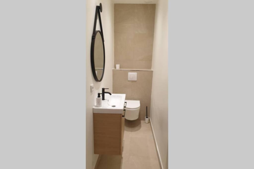 The Luxury Green Penthouse In City Center With Terrace And Free Parking Lussemburgo Esterno foto