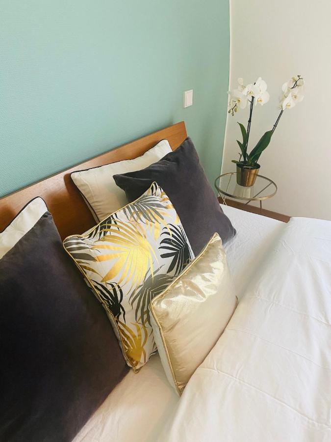 The Luxury Green Penthouse In City Center With Terrace And Free Parking Lussemburgo Esterno foto